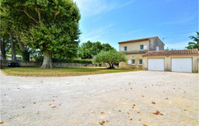 Beautiful home in Aramon with WiFi and 3 Bedrooms